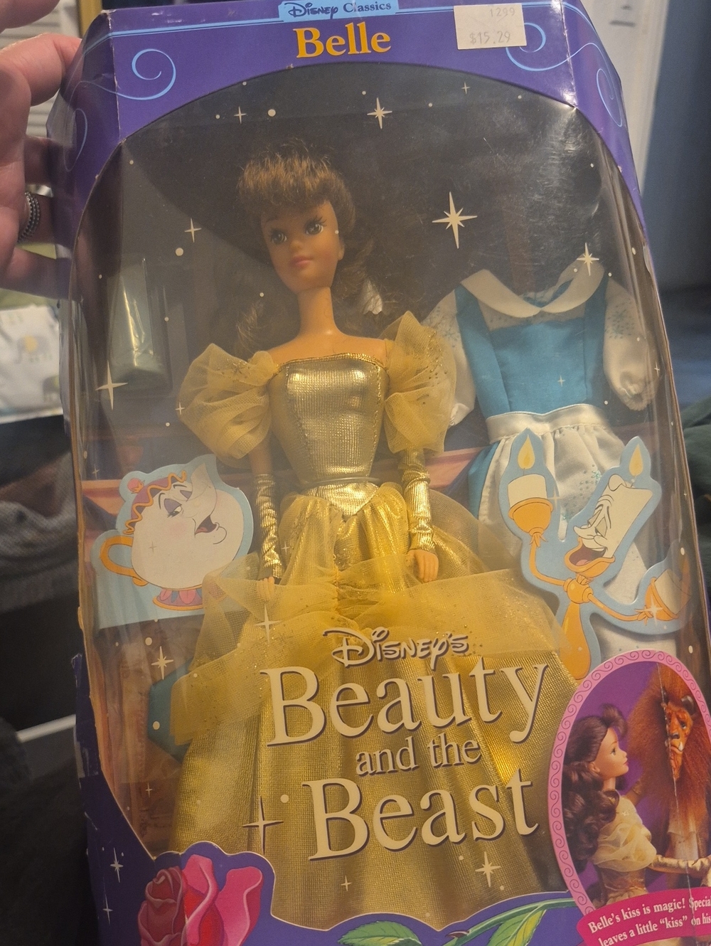Disney Belle Barbie Doll